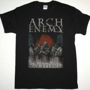 ARCH ENEMY WAR ETERNAL NEW BLACK T SHIRT