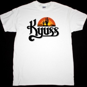 KYUSS BLACK WIDOW NEW WHITE T-SHIRT