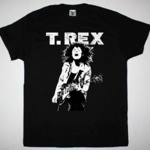 T REX MARC BOLAN NEW BLACK T SHIRT