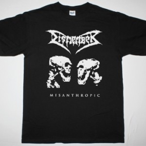 DISMEMBER MISANHTROPIC NEW BLACK T-SHIRT