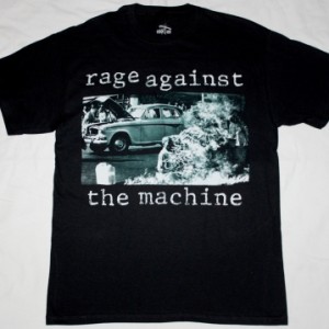 RAGE AGAINST THE MACHINE RATM'92 NEW BLACK T-SHIRT