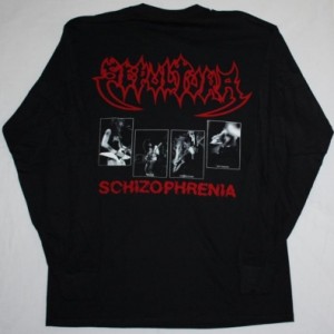 SEPULTURA SCHIZOPHRENIA'87 S-XXL LONG SLEEVE T-SHIRT