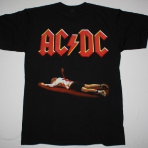 AC DC IF YOU WANT BLOOD YOU'VE GOT IT AC/DC NEW BLACK T-SHIRT