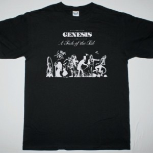 GENESIS A TRICK OF THE TAIL NEW BLACK T-SHIRT