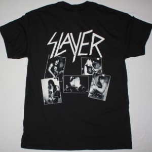 SLAYER SOUTH OF HEAVEN  NEW BLACK T SHIRT