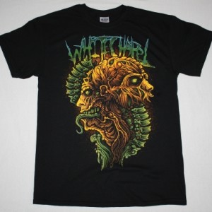 WHITECHAPEL ANATOMY NEW  BLACK T-SHIRT