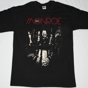 MICHAEL MONROE  78 NEW BLACK T-SHIRT
