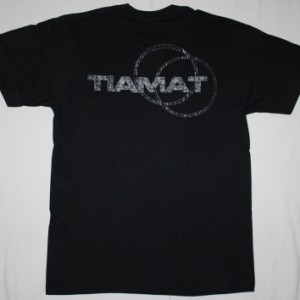 TIAMAT SKELETON SKELETRON'99 NEW BLACK T-SHIRT