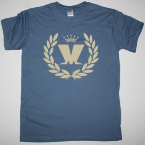 MADNESS LAUREL INDIGO BLUE T SHIRT