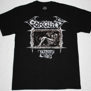 GORGUTS THE EROSION OF SANITY-2'93  NEW BLACK T-SHIRT