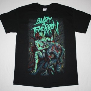 BURY TOMORROW WERELION NEW BLACK T-SHIRT