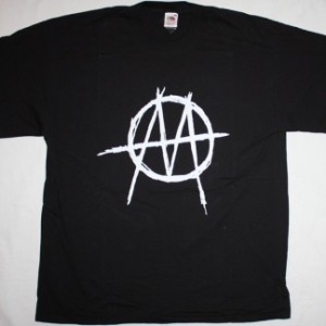 MINISTRY DOUBLE THE ANARCHY DOUBLE THE FUN NEW BLACK T-SHIRT