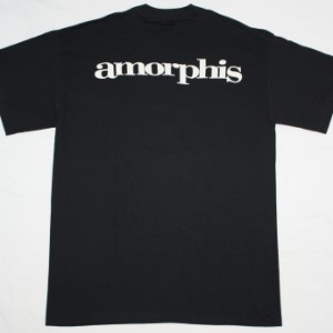 AMORPHIS ELEGY 1996 NEW BLACK T-SHIRT