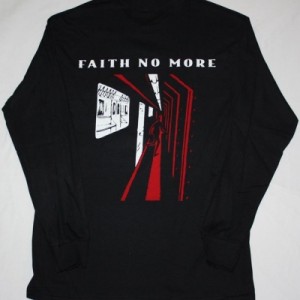 FAITH NO MORE KING FOR A DAY'95 NEW BLACK LONG SLEEVE T-SHIRT