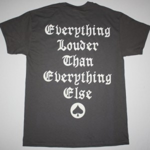 MOTORHEAD ENGLAND 2 NEW GREY CHARCOAL T-SHIRT