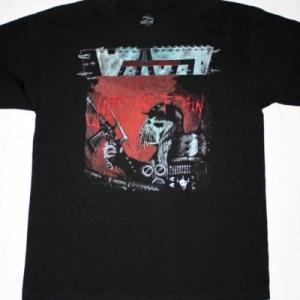 VOIVOD WAR AND PAIN'84 NEW BLACK T-SHIRT