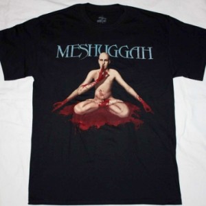 MESHUGGAH OBZEN NEW BLACK T-SHIRT