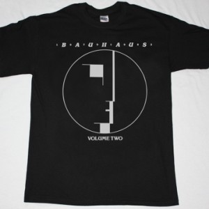 BAUHAUS VOLUME TWO BLACK T-SHIRT