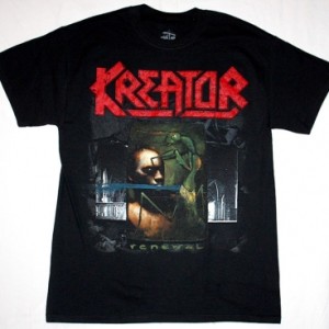 KREATOR RENEWAL 92 NEW BLACK T-SHIRT