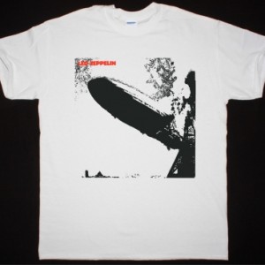 LED ZEPPELIN 1969 NEW WHITE T-SHIRT
