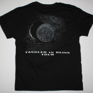 STEELHEART TANGLED IN REINS NEW BLACK T-SHIRT