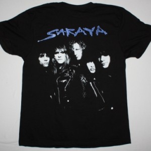 SARAYA FILTHY ROAD TRIP TOUR NEW BLACK T SHIRT