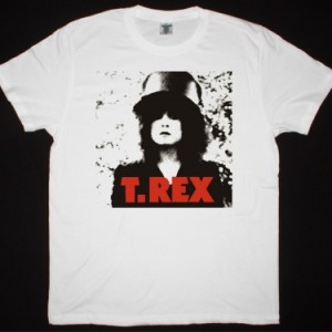 T REX THE SLIDER 1972 NEW WHITE T-SHIRT