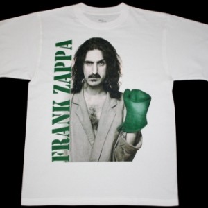 FRANK ZAPPA THEM OR US '84 NEW WHITE T-SHIRT