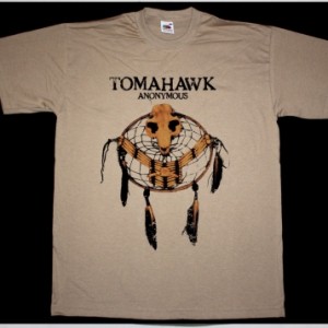 TOMAHAWK ANONYMOUS NEW KHAKI T-SHIRT
