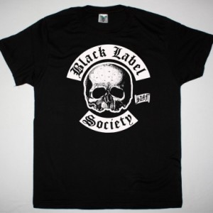 BLACK LABEL SOCIETY LOGO NEW BLACK T-SHIRT