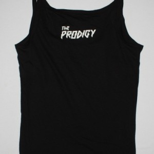 THE PRODIGY FOX / THE DAY IS MY ENEMY BLACK WOMAN'S VEST TANK TOP