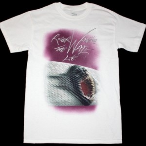 ROGER WATERS THE WALL LIVE TOUR 2012 NEW WHITE T-SHIRT