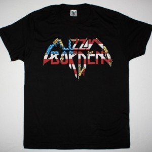 LIZZY BORDEN FLAG NEW BLACK T SHIRT