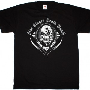 FIVE FINGER DEATH PUNCH GET CUT NEW BLACK T-SHIRT
