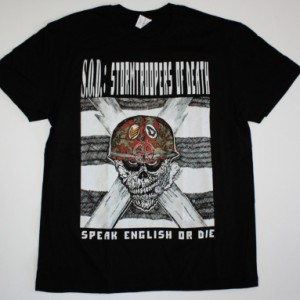 S.O.D. STORMTROOPERS OF DEATH'85 NEW BLACK T-SHIRT