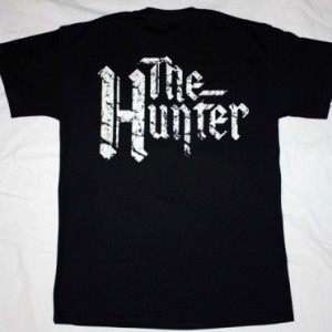 MASTODON THE HUNTER HEAD NEW BLACK T-SHIRT