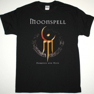 MOONSPELL DARKNESS AND HOPE NEW BLACK T-SHIRT