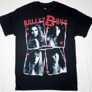 BULLET BOYS FREAK SHOW '91  NEW BLACK T-SHIRT