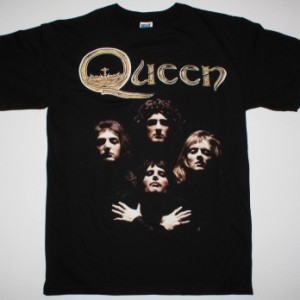 QUEEN II BOHEMIAN RHAPSODY NEW BLACK T-SHIRT
