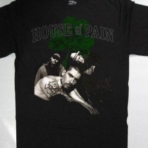 HOUSE OF PAIN FIRST ALBUM NEW RARE T-SHIRT