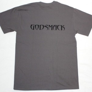 GODSMACK BAND  NEW GREY T-SHIRT