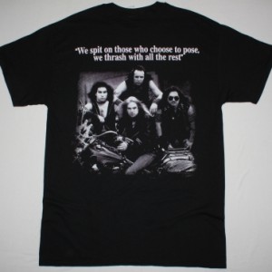 RAZOR EVIL INVADERS'85 NEW BLACK T-SHIRT