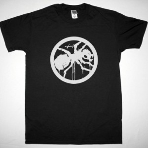 THE PRODIGY ANT LOGO NEW BLACK T SHIRT