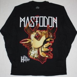 MASTODON THE HUNTER HEAD S-XXL LONG SLEEVE T-SHIRT