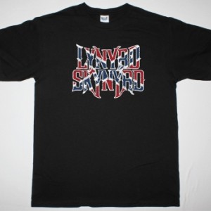 LYNYRD SKYNYRD LOGO NEW BLACK T-SHIRT