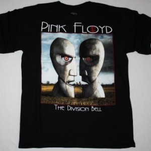 PINK FLOYD THE DIVISION BELL'94 NEW BLACK T-SHIRT