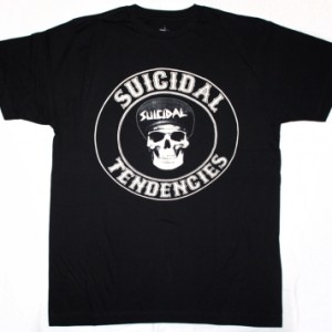 SUICIDAL TENDENCIES SKULL NEW BLACK T-SHIRT
