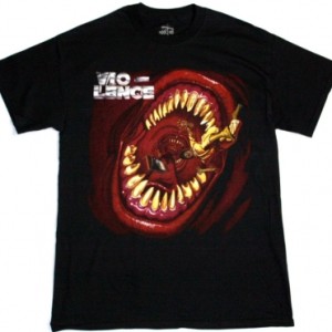 VIO-LENCE ETERNAL NIGHTMARE NEW BLACK T-SHIRT