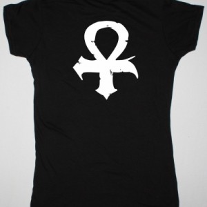 THE 69 EYES LOGO NEW BLACK  LADY T-SHIRT