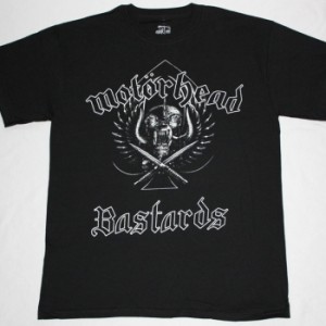 MOTORHEAD BASTARDS  NEW BLACK T-SHIRT